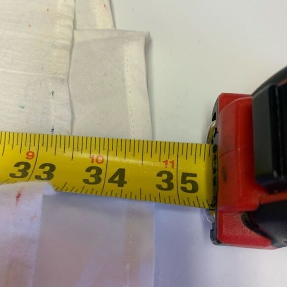 Madewell NWT Rainbow Smocked Trapeze Dress S - Picture 9 of 10